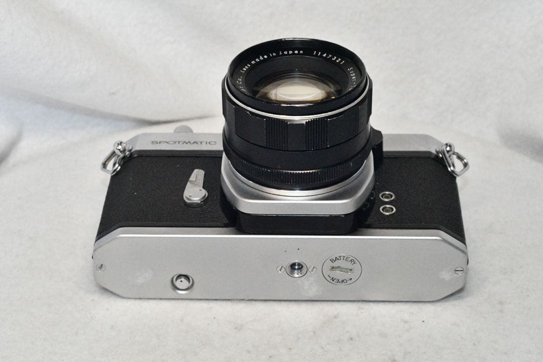 《動作品》pentax sp + 55/1.8標準レンズ付き　a288