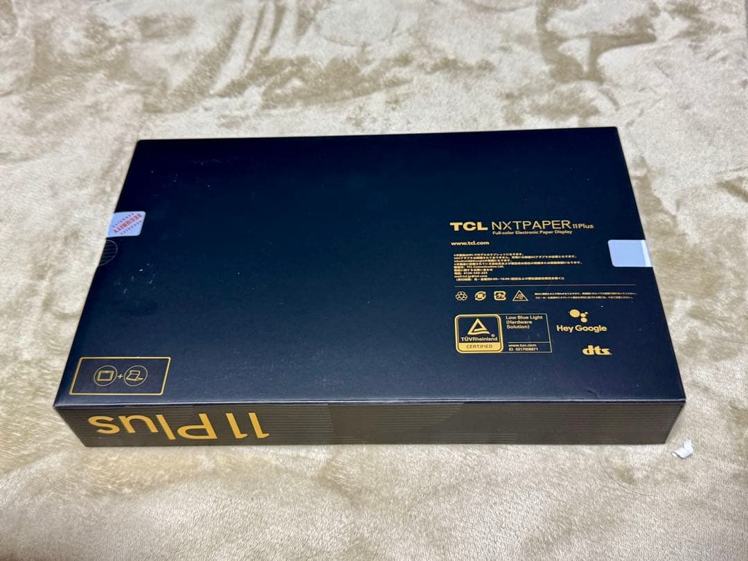 【ほぼ新品】TCL NXTPAPER 11 Plus 純正T-PEN付