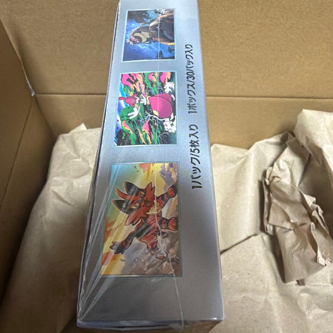 新品未開封ポケモンカードゲーム　シャイニートレジャーex サイバージャッジbox