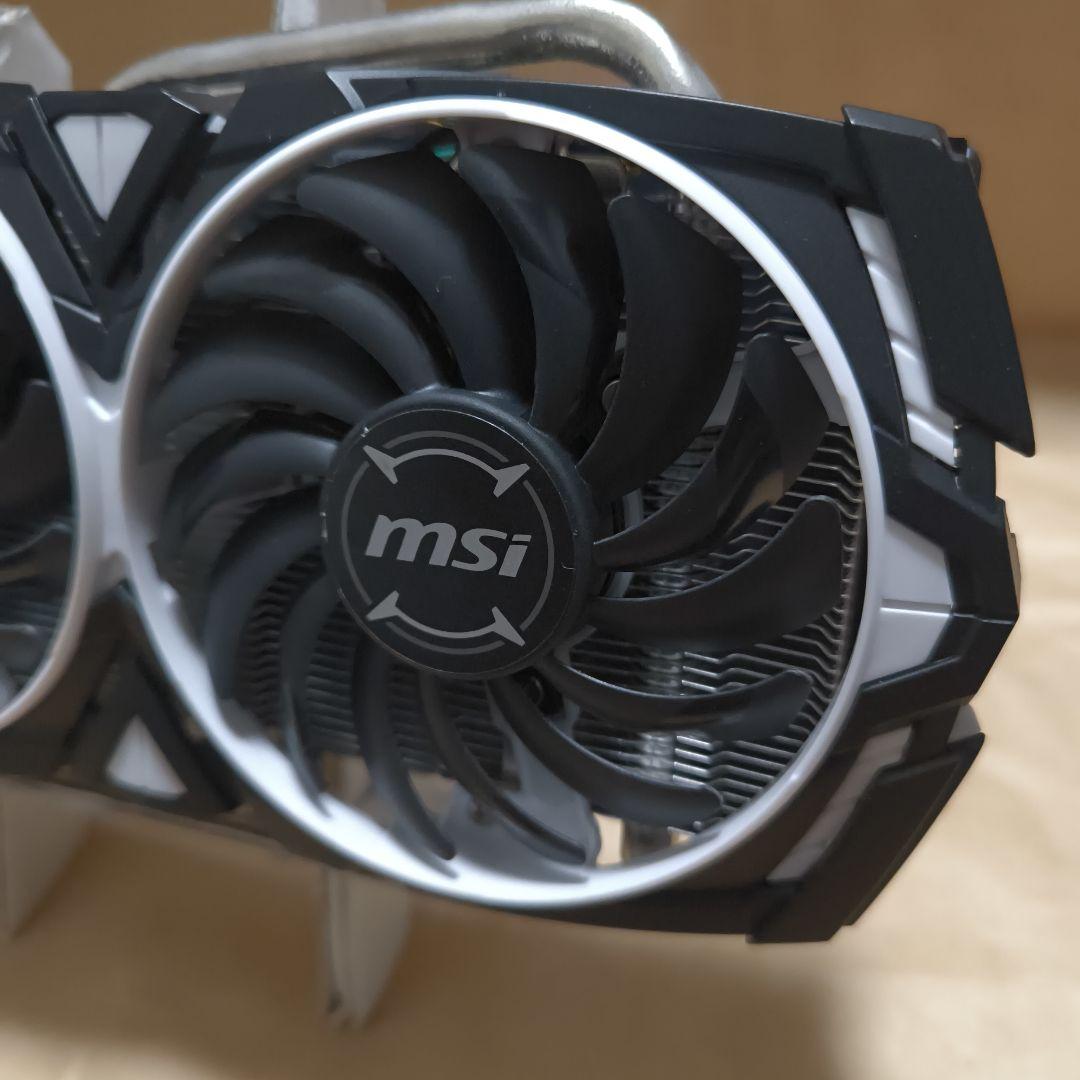 MSI Radeon RX570 ARMOR 8G 3種類BM完走 正常動作品