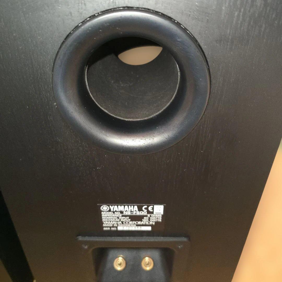 美品 Yamaha NS-F500 2本 4s6g×2