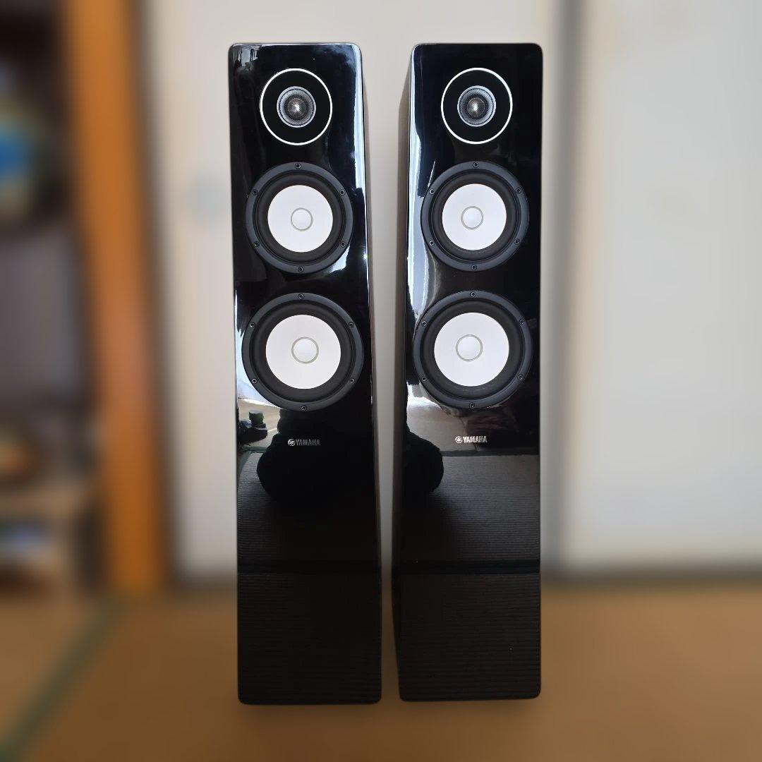 美品 Yamaha NS-F500 2本 4s6g×2