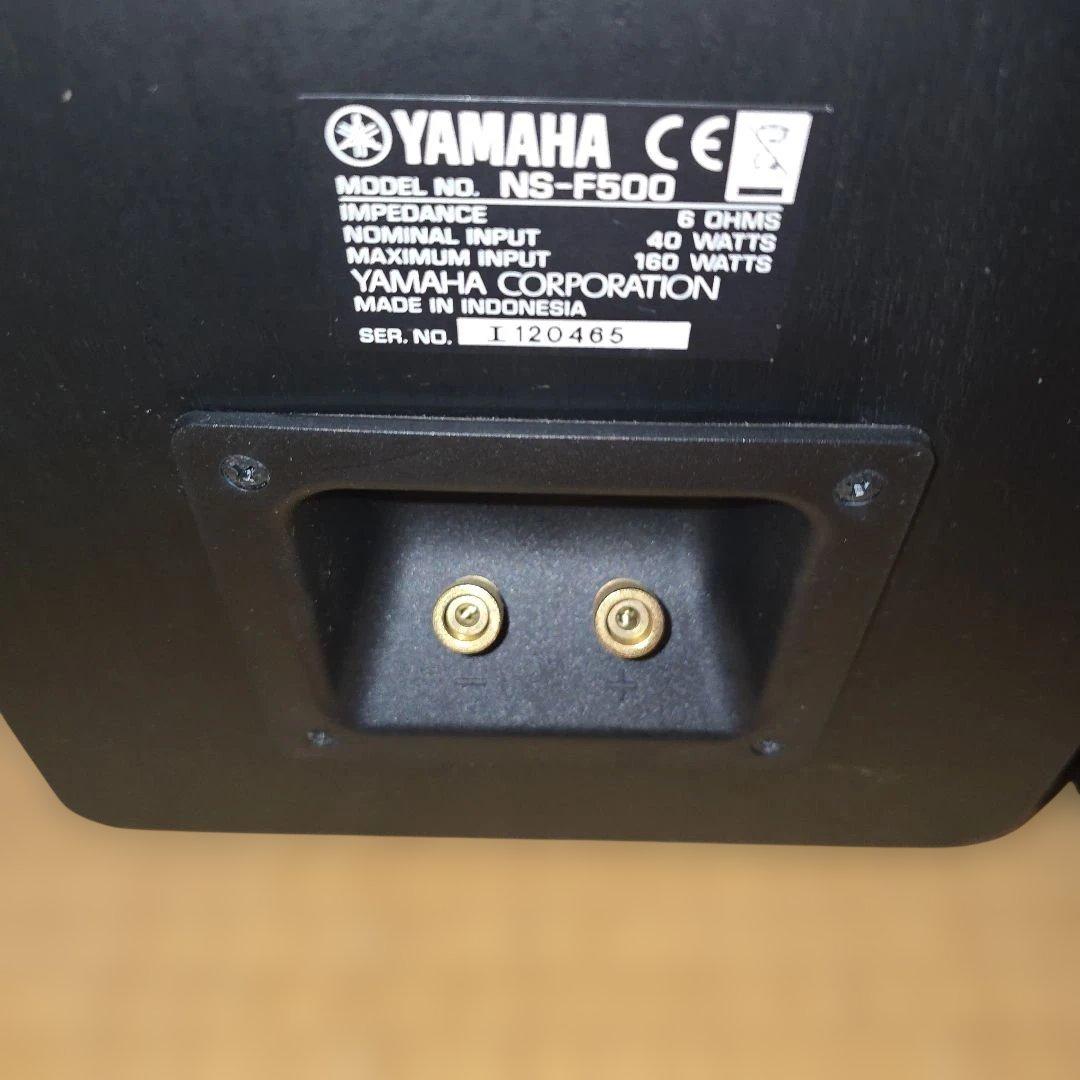 美品 Yamaha NS-F500 2本 4s6g×2