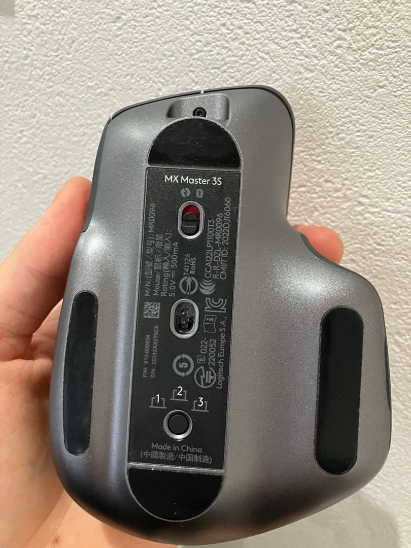 新中古品mx master3s