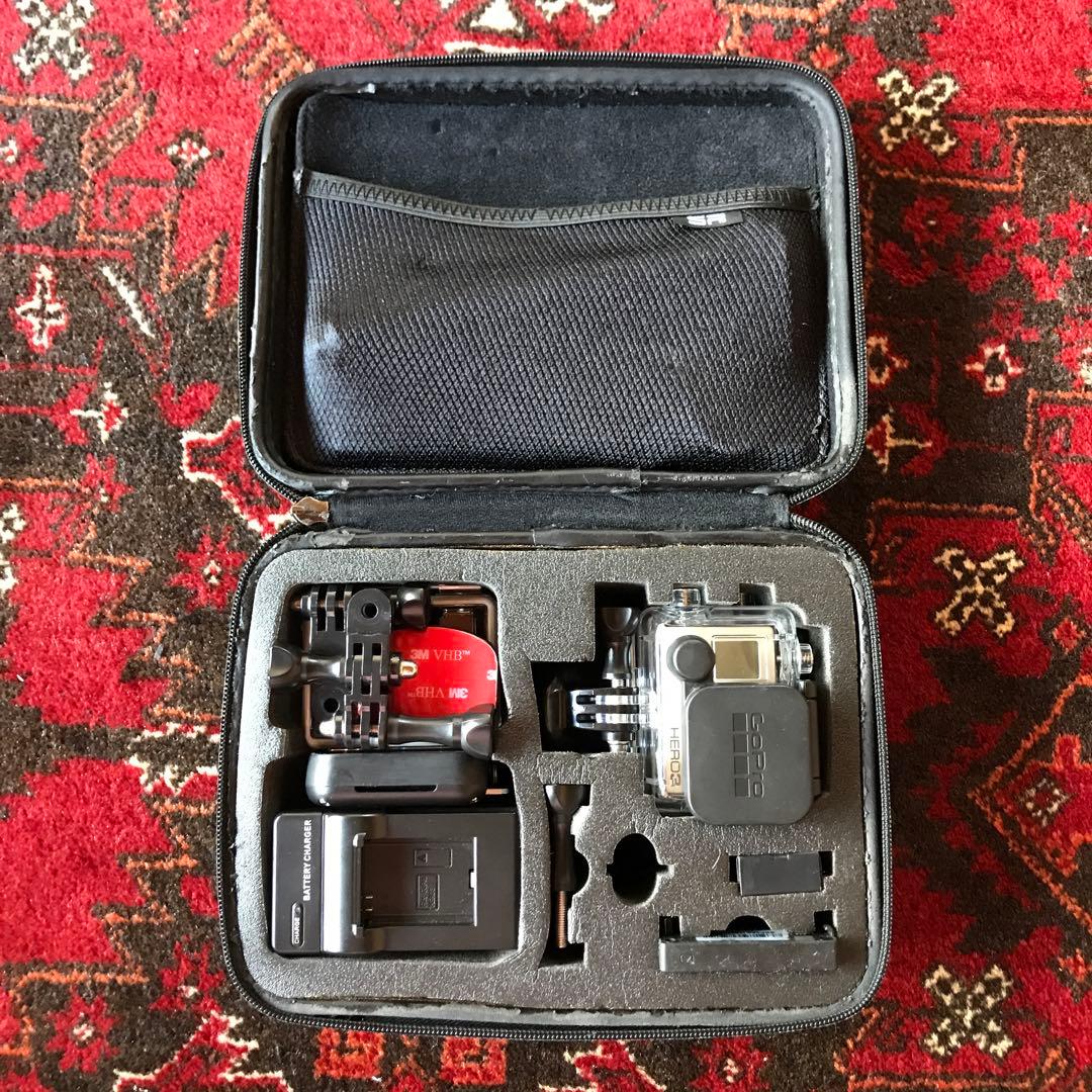 GoPro HERO3 Black Edition ＋ アクセサリーセット