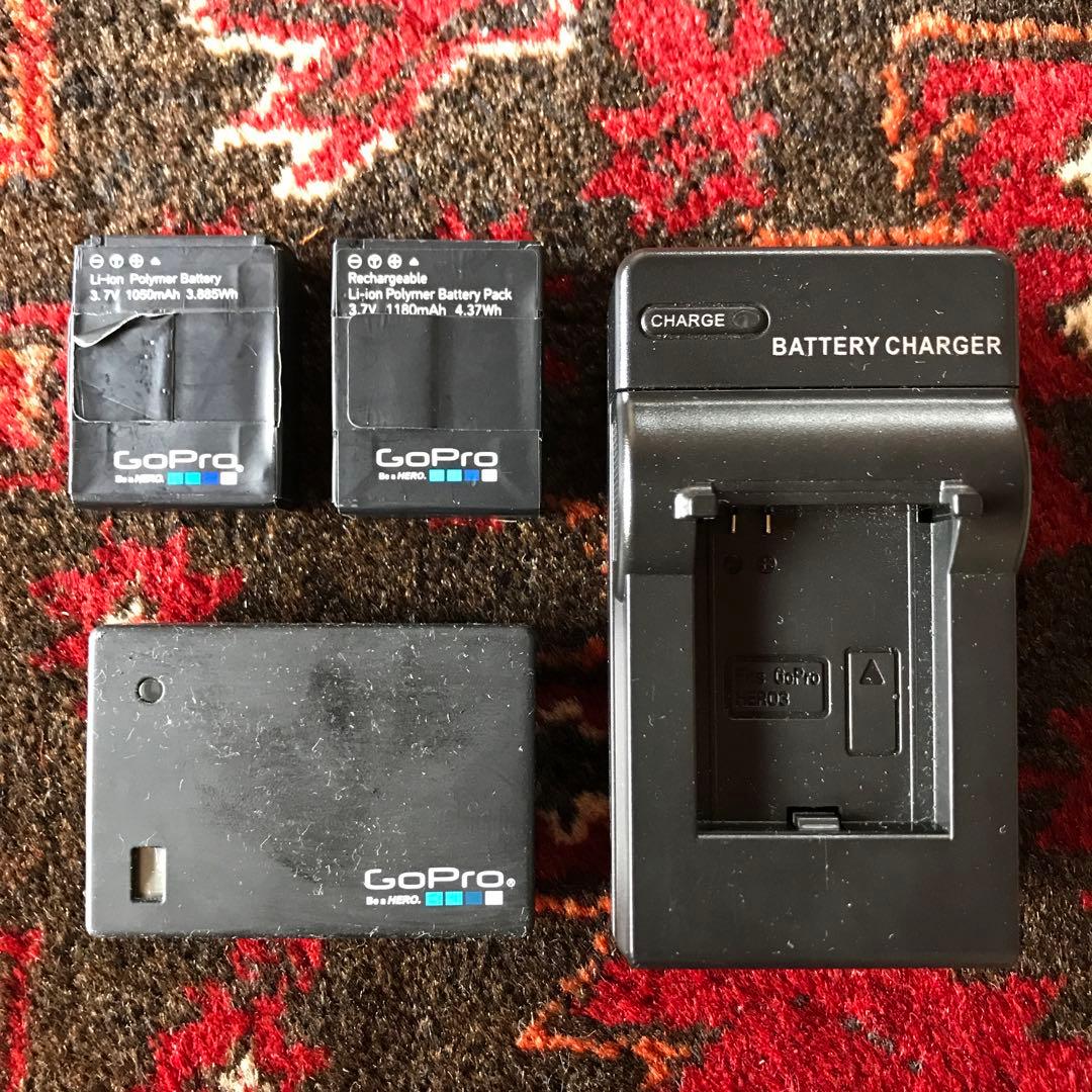 GoPro HERO3 Black Edition ＋ アクセサリーセット