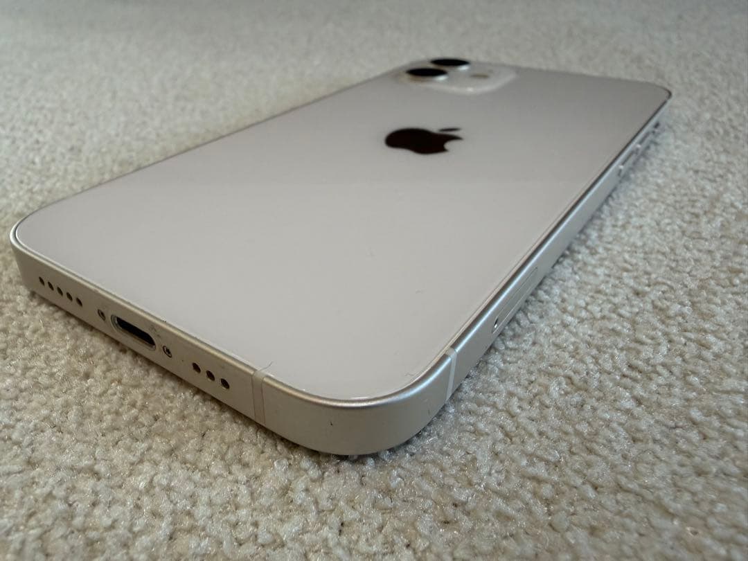 iPhone 12 ホワイト 64GB SIMフリー 動作良好 バッテリー74%