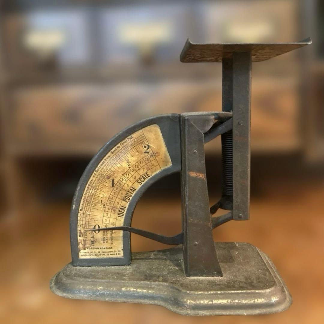 1950s VTG antique USPSscale USポスタルスケール計り