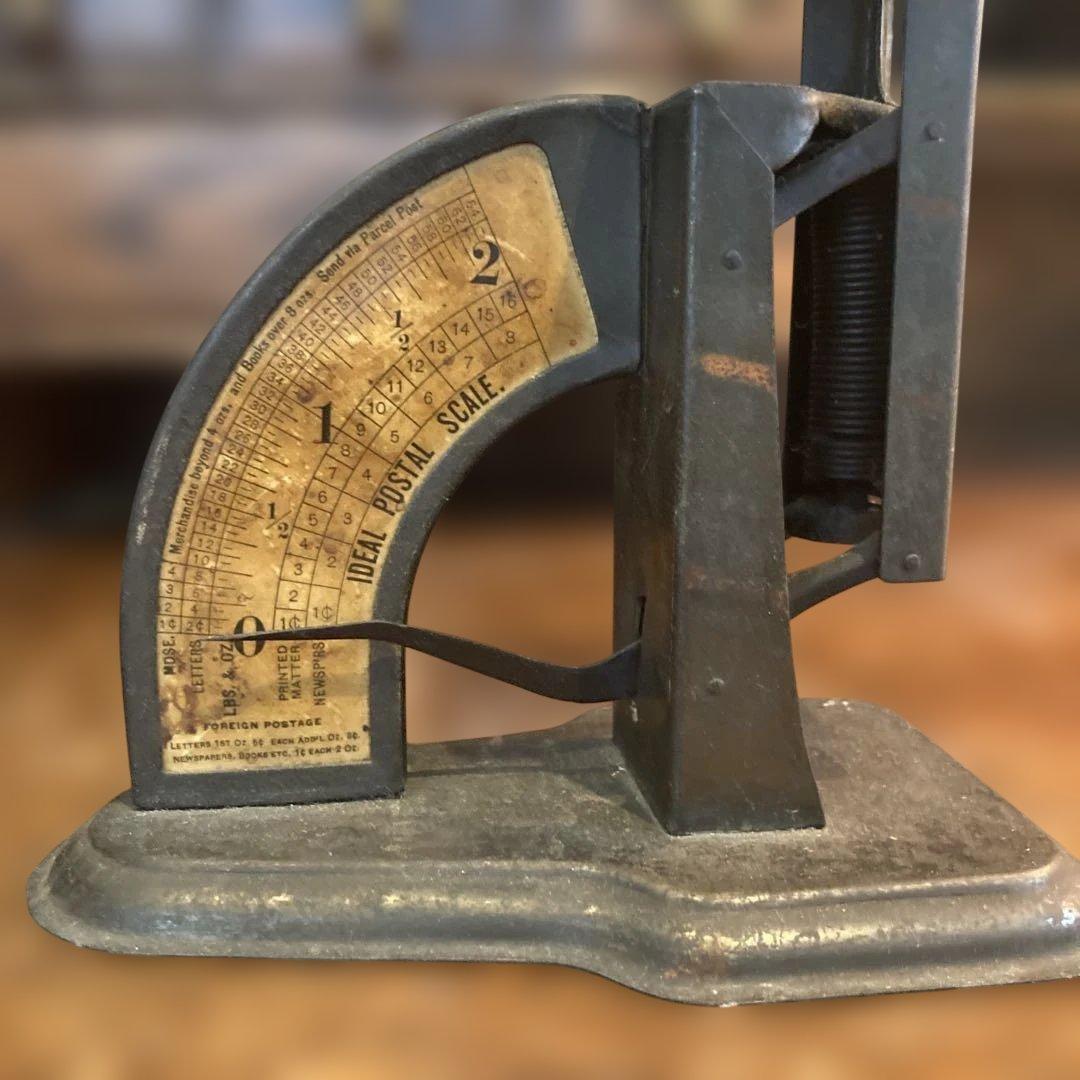 1950s VTG antique USPSscale USポスタルスケール計り