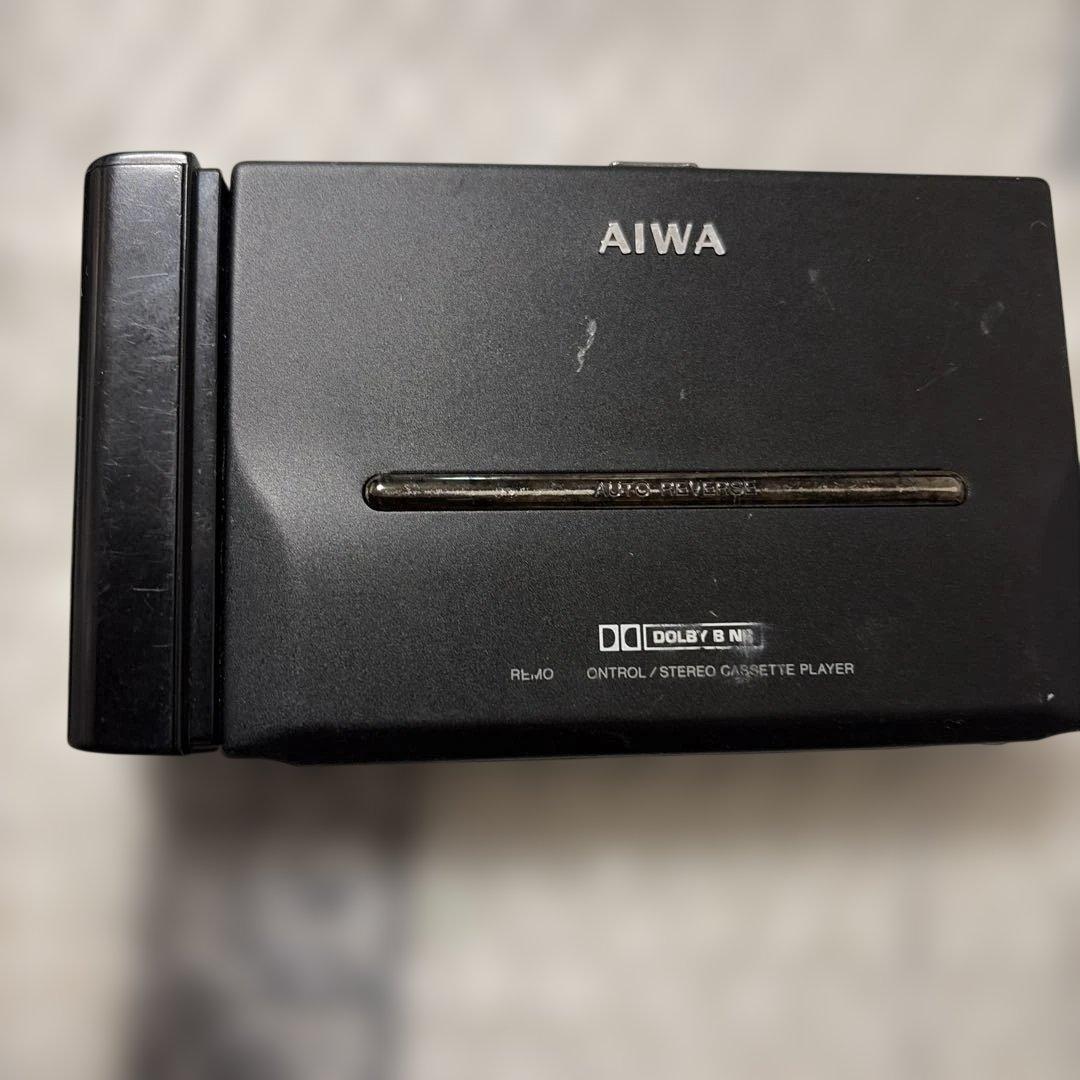 AIWA ドルビーB NR カセットプレーヤー
