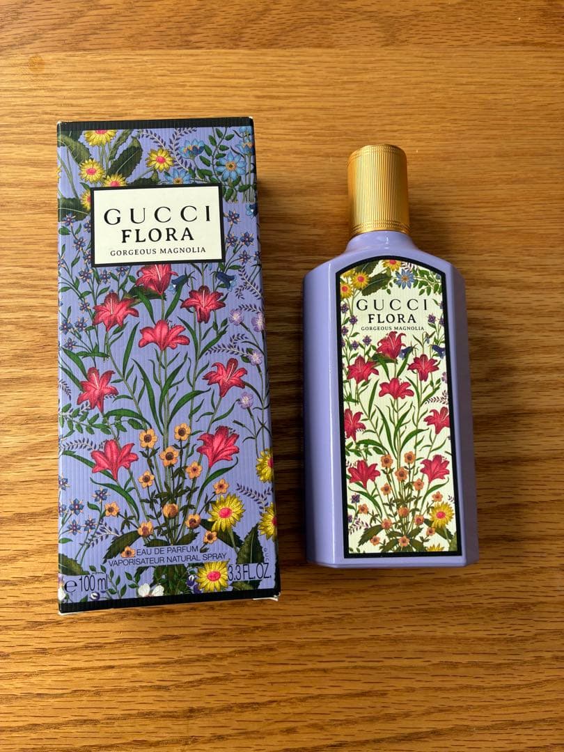 香水(女性用) GUCCI FLORA GORGEOUS MAGNOLIA 100ml