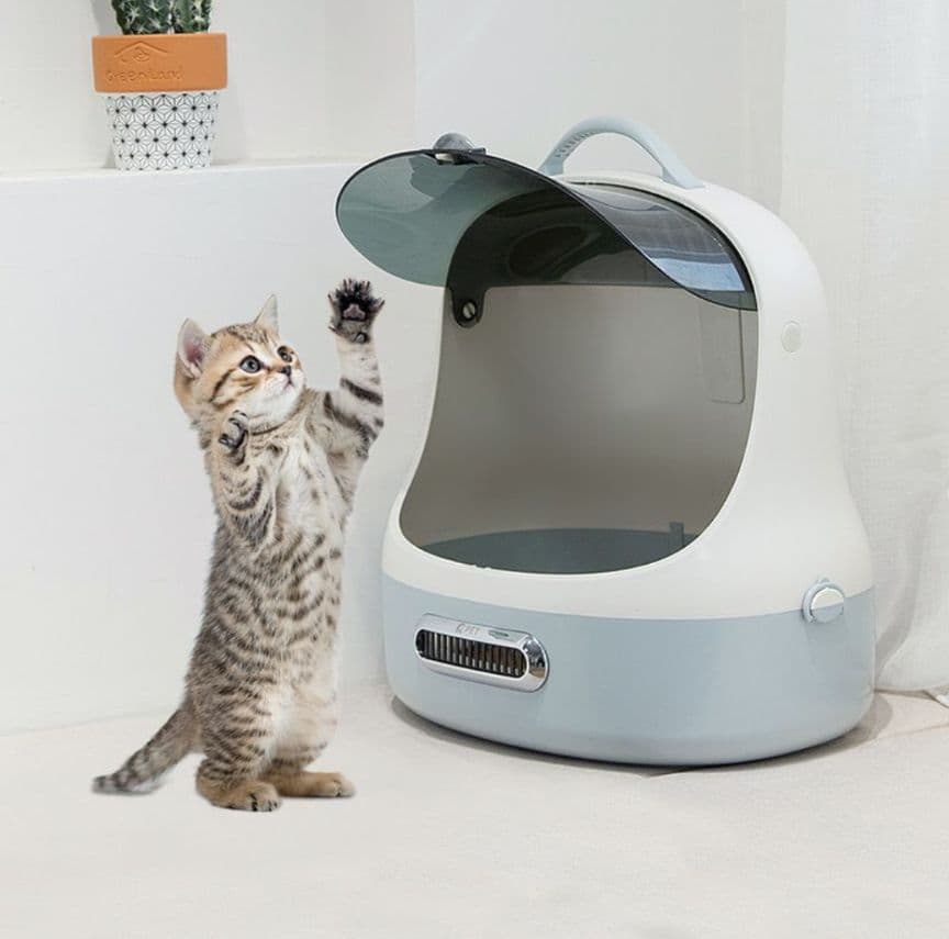 ペットキャリーバッグ 小動物用 宇宙船型 軽量 旅行 医院 防災 避難用
