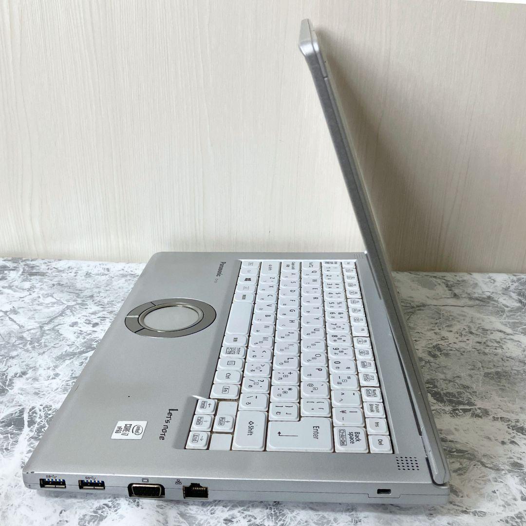 Let's note CF-LV9/i7/ノートパソコン/SSD512GB