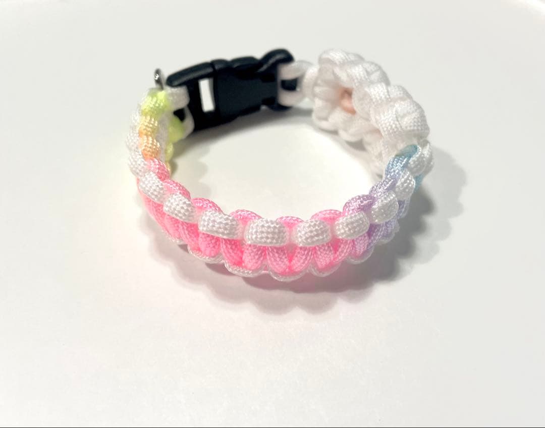 もーりー＊ジョイントリード＊ハンドメイド＊犬用パラコードリード