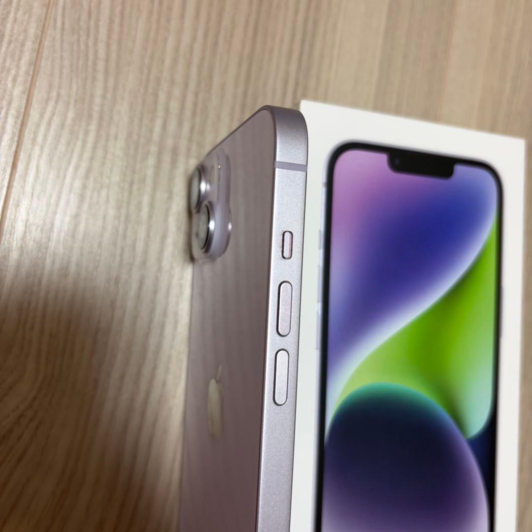 iPhone 14, Purple, 128GB SIMフリー