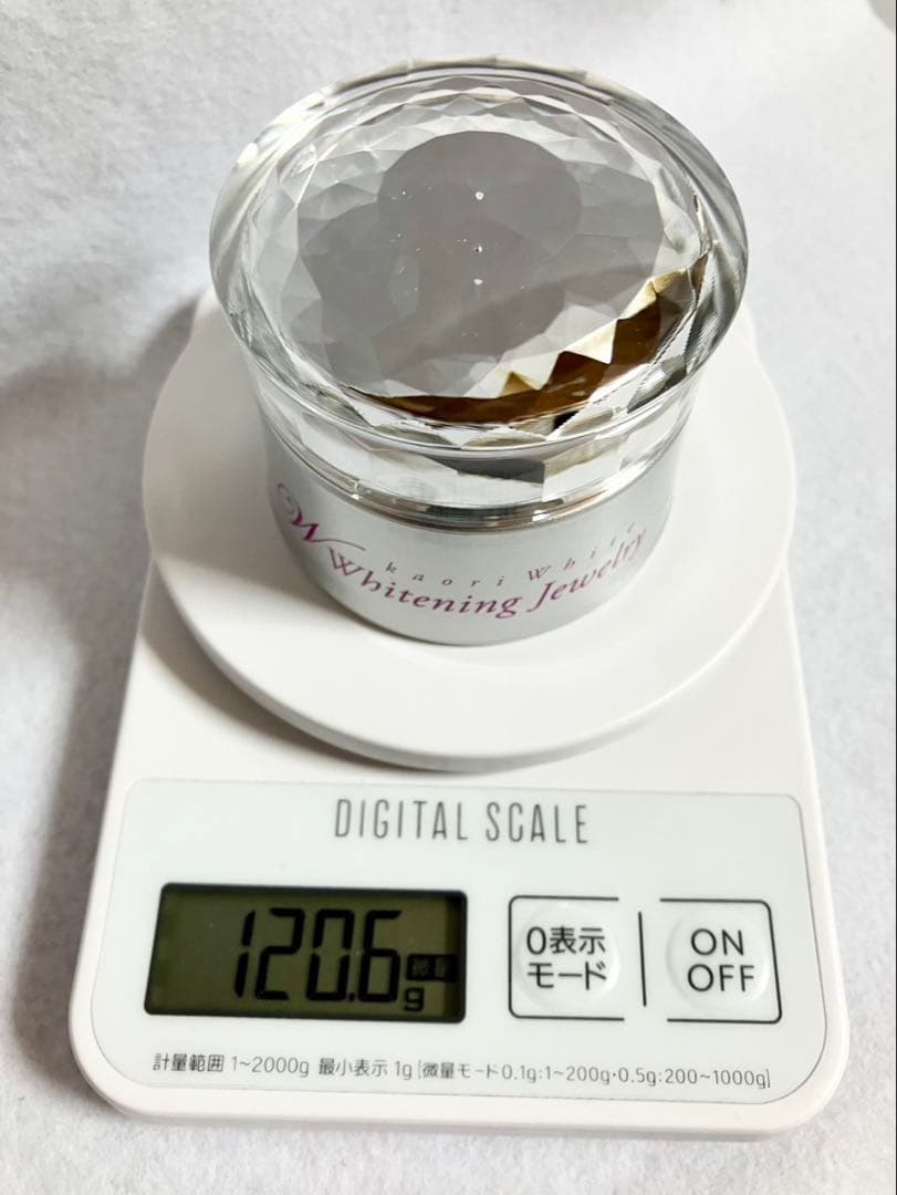 チェンジ カオリホワイト 薬用Wホワイトニングジュエリー 美容液クリーム