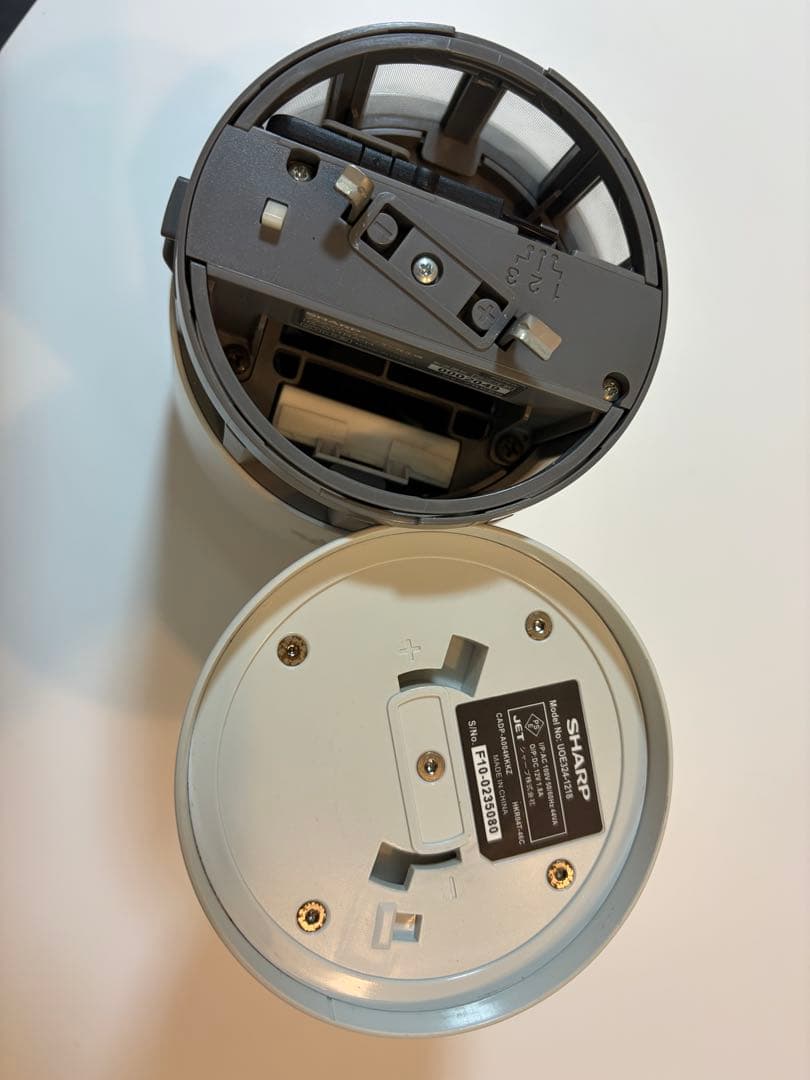 【値下げ】SHARP IG-011RA トイレ空気清浄機 イオン発生器