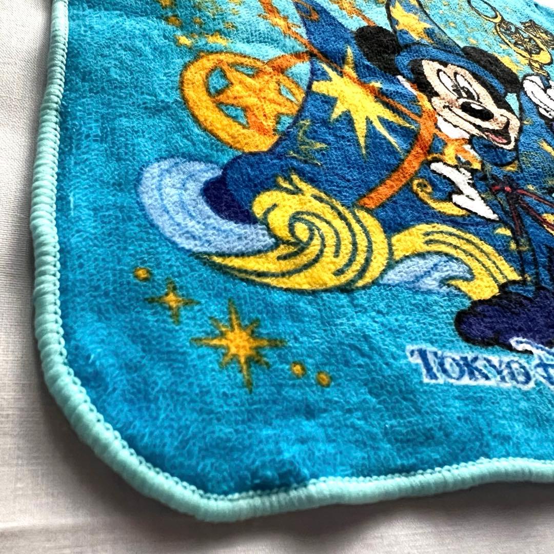 ミッキー❤️【在庫限り】【レア】ミニタオル　ディズニーシー　10周年 限定ハンカチ