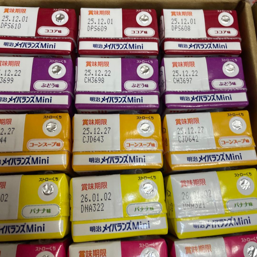 メイバランスミニ 125ml×48本(8種×各3本)