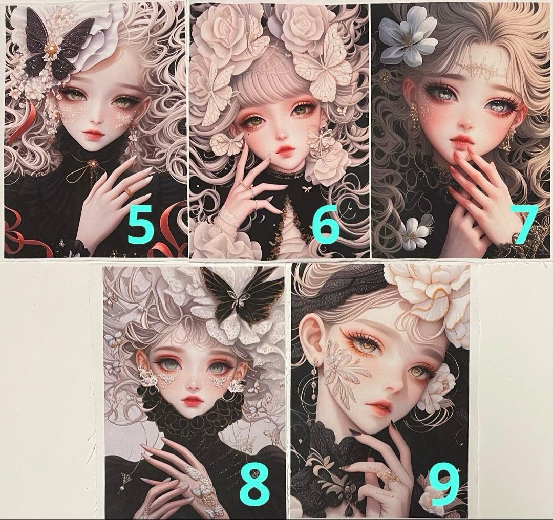 フラットポーチ☆ハンドメイド☆オーダーページ【ミニ】82