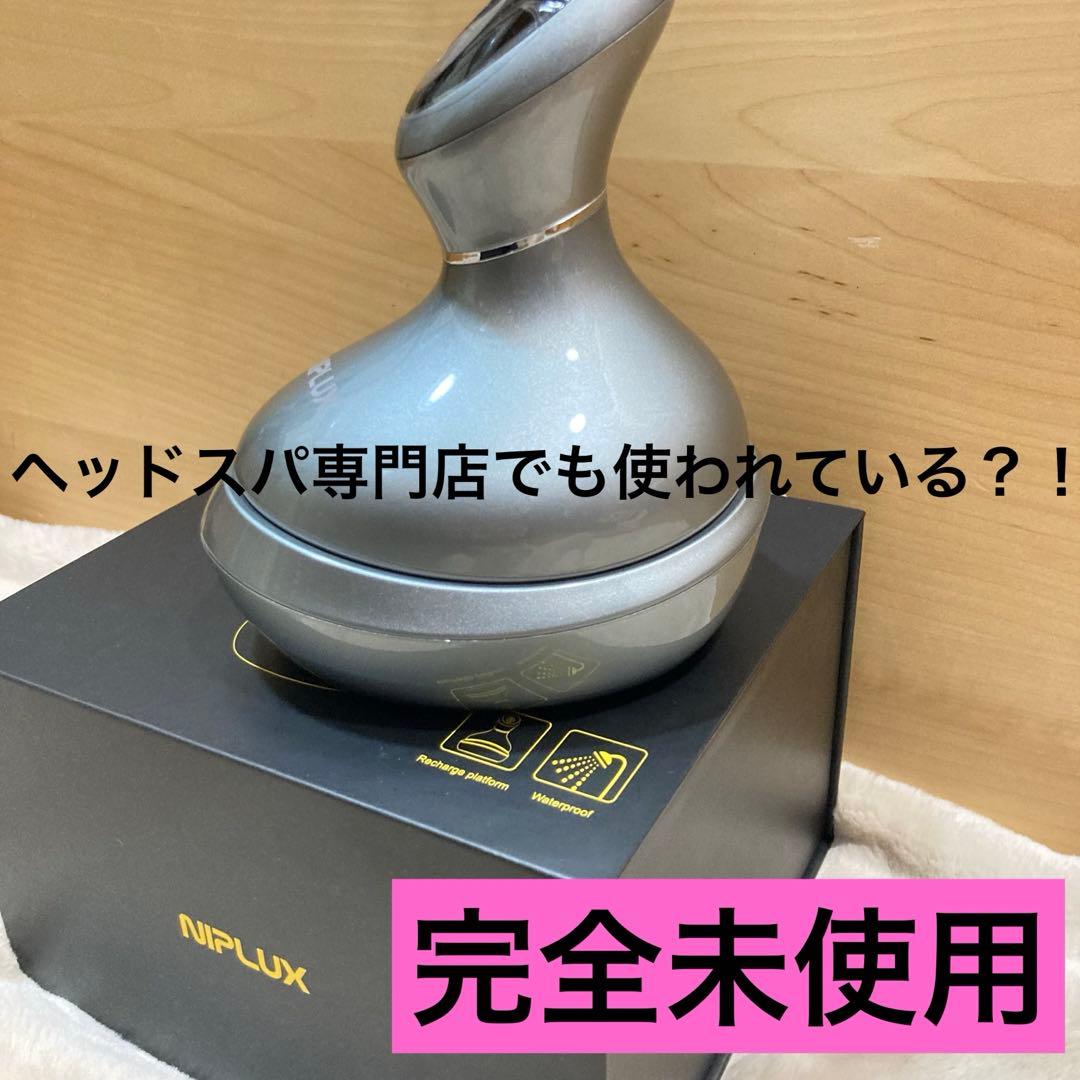 【完全未使用・美品】NIPLUX NP-HS20S SILVER