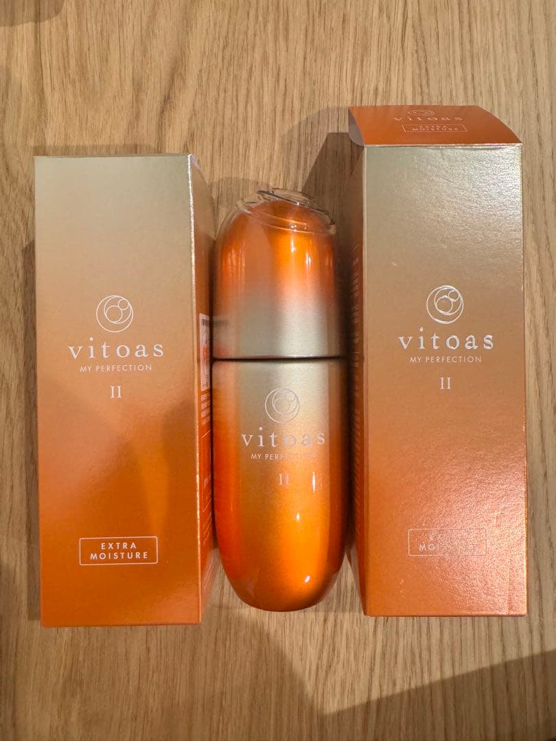 ★2本★vitoas My Perfection II★乳液★120ml★バラ⭕️
