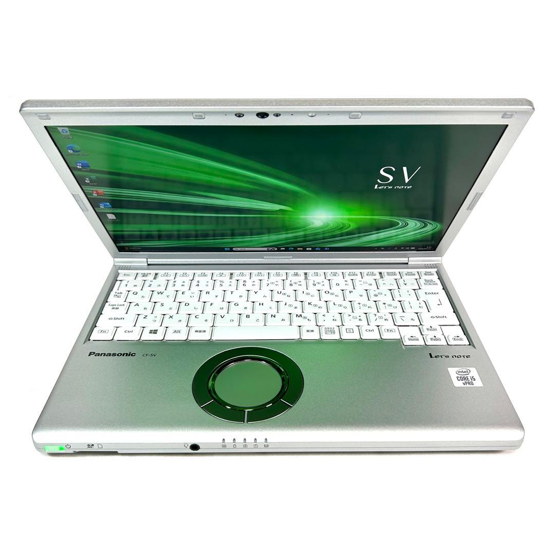 超美品 Let's note SV9 16GB バッテリー新品同等 Office
