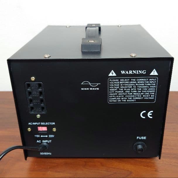 DT-3000VA 変圧器 (Up or Down transformer)