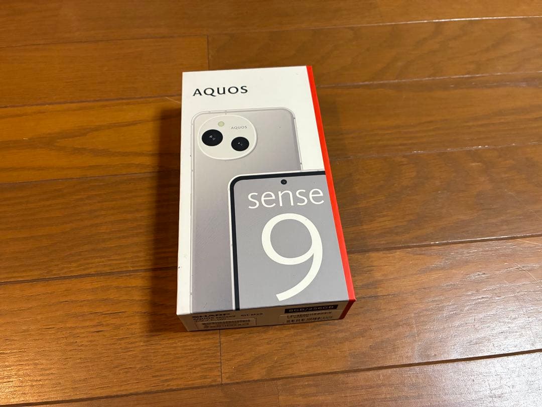 「美品」AQUOS sense9 SH-M29 ホワイト 8GB/256GB