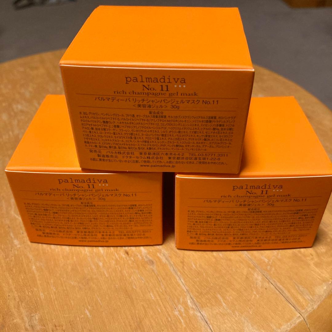 palmadiva リッチシャンパンジェルマスク No.11 30g