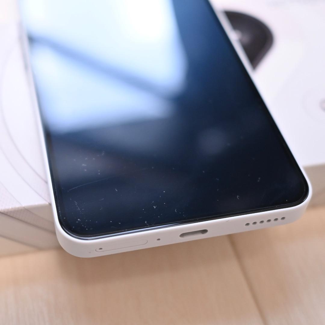 スマートフォン本体 Nothing Phone (3a) 128GB White