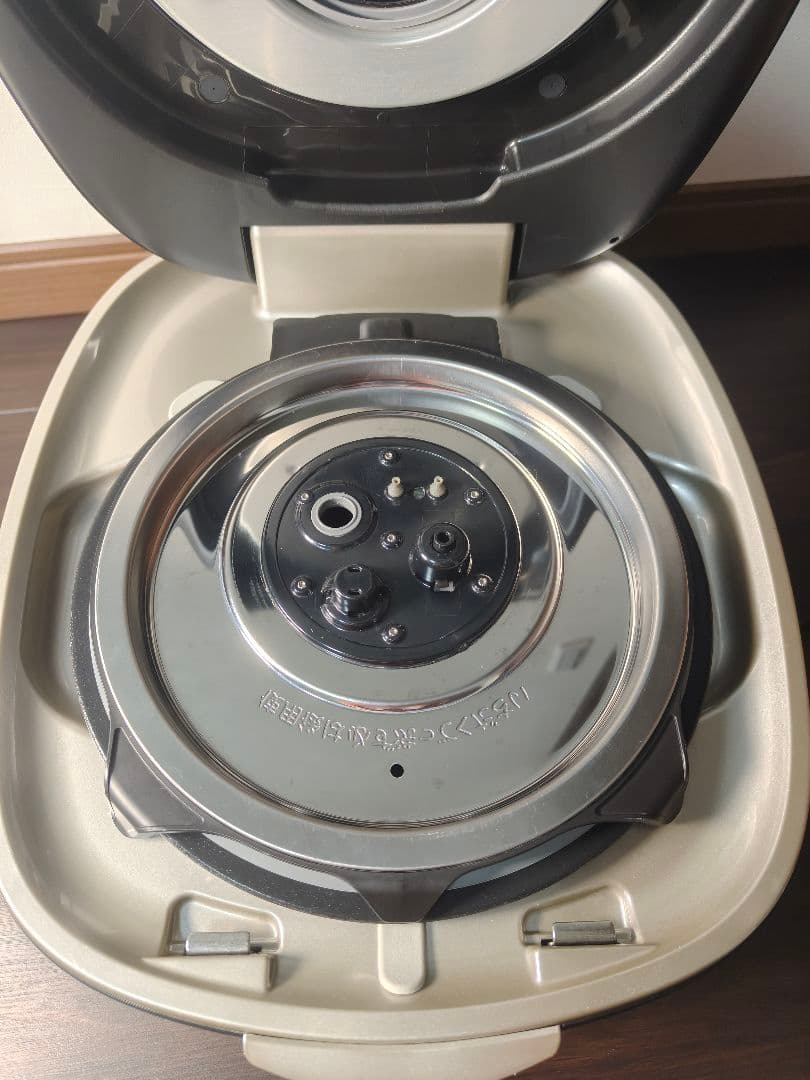 ダイガー ご泡火炊き JPL-S100 炊飯器 5.5合 土鍋圧力IH式 土鍋