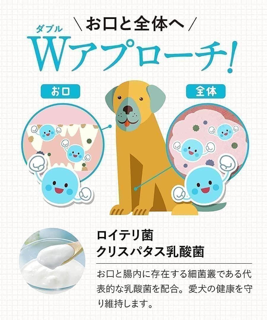 【新品未使用】 ドクターデンタルワン 4個セット 犬 歯磨き