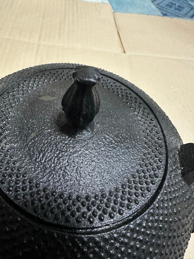 鋳鉄製鉄瓶