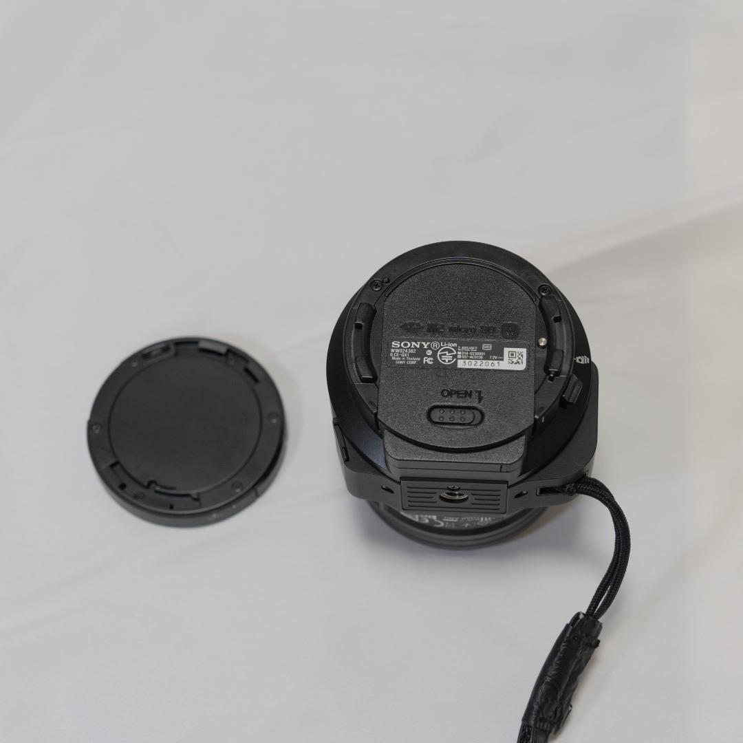 SONY α ILCE-QX1 レンズスタイルカメラ【レンズ・バッテリーセット】