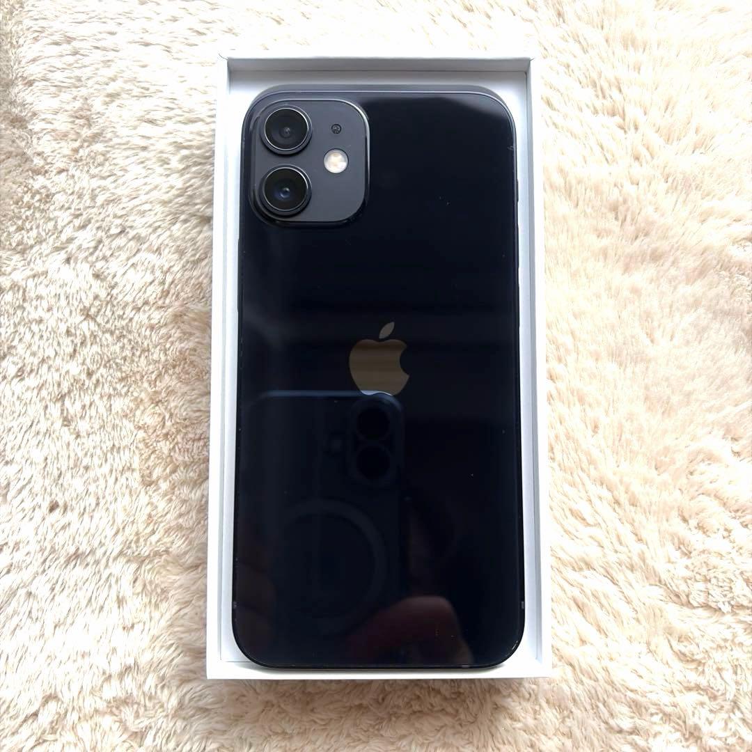 iPhone12mini 128GB ブラック