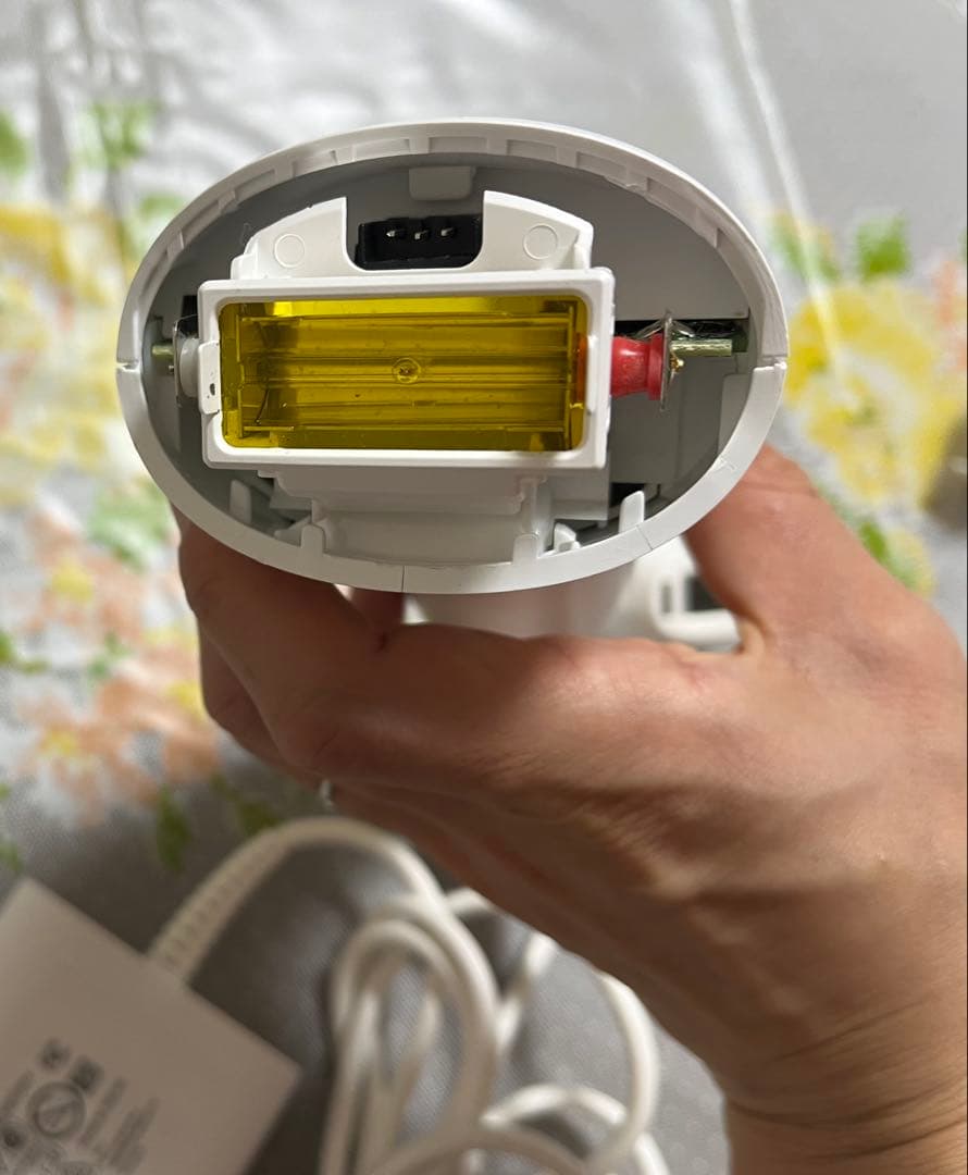 ブラウン　脱毛器　シルクエキスパート　pl5117 ホワイト　ジャンク