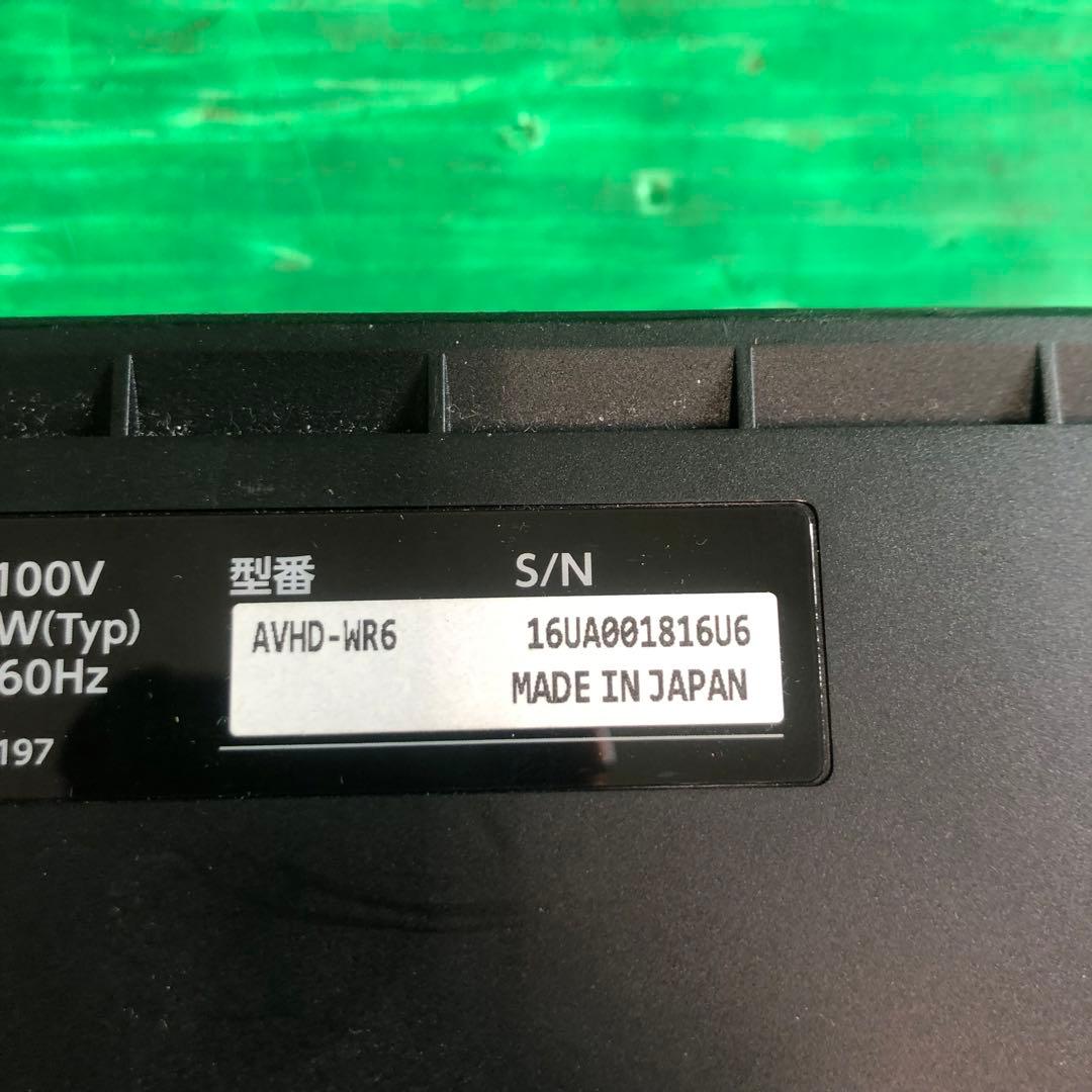 I-O DATA 録画用ハードディスク USB接続 AVHD-WR6