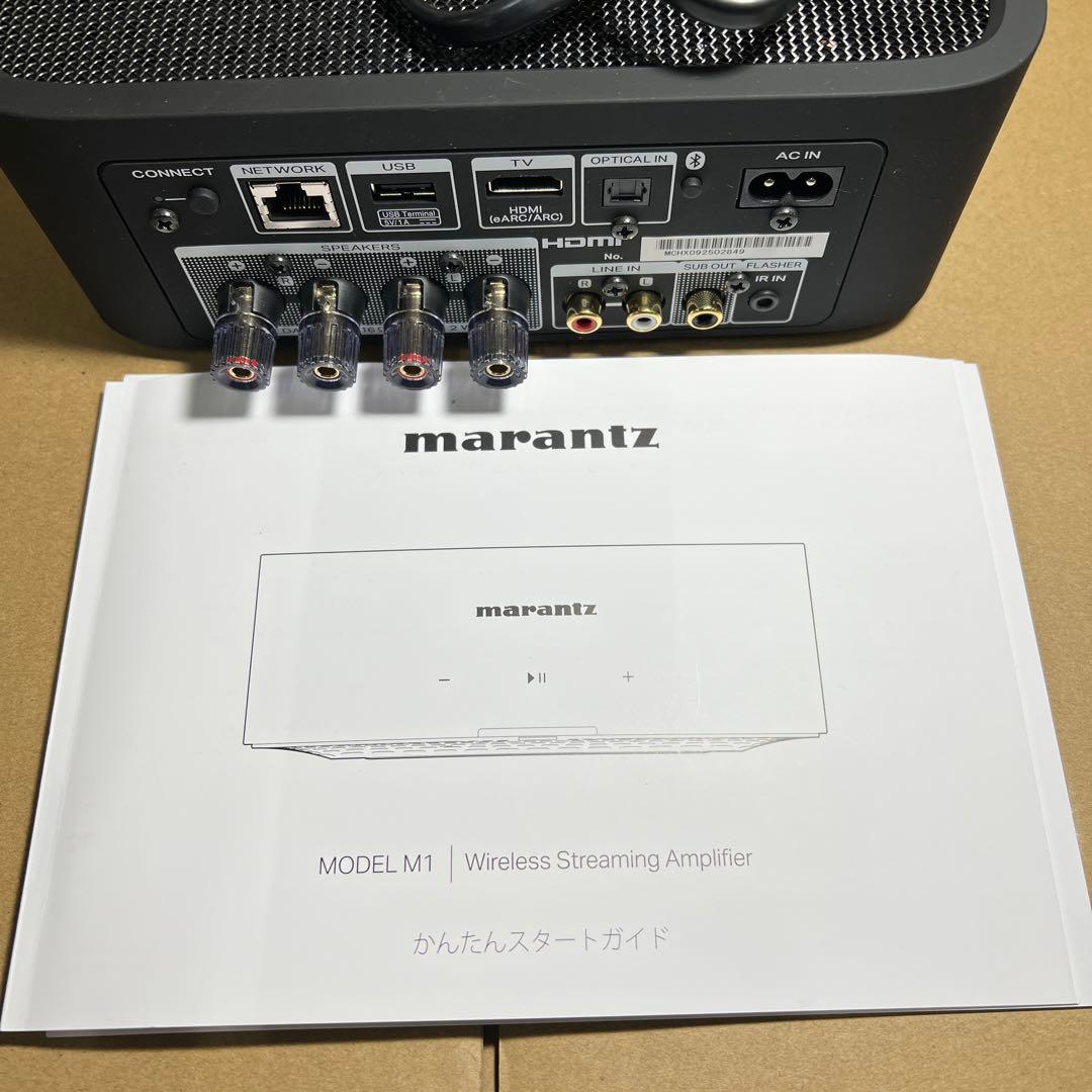 Marantz マランツ MODELM1/FB ネットワークオーディオアンプ