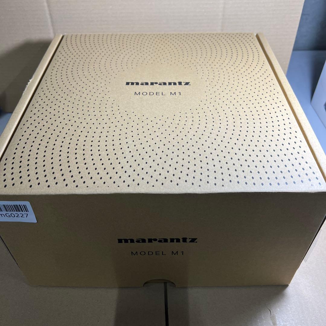 Marantz マランツ MODELM1/FB ネットワークオーディオアンプ