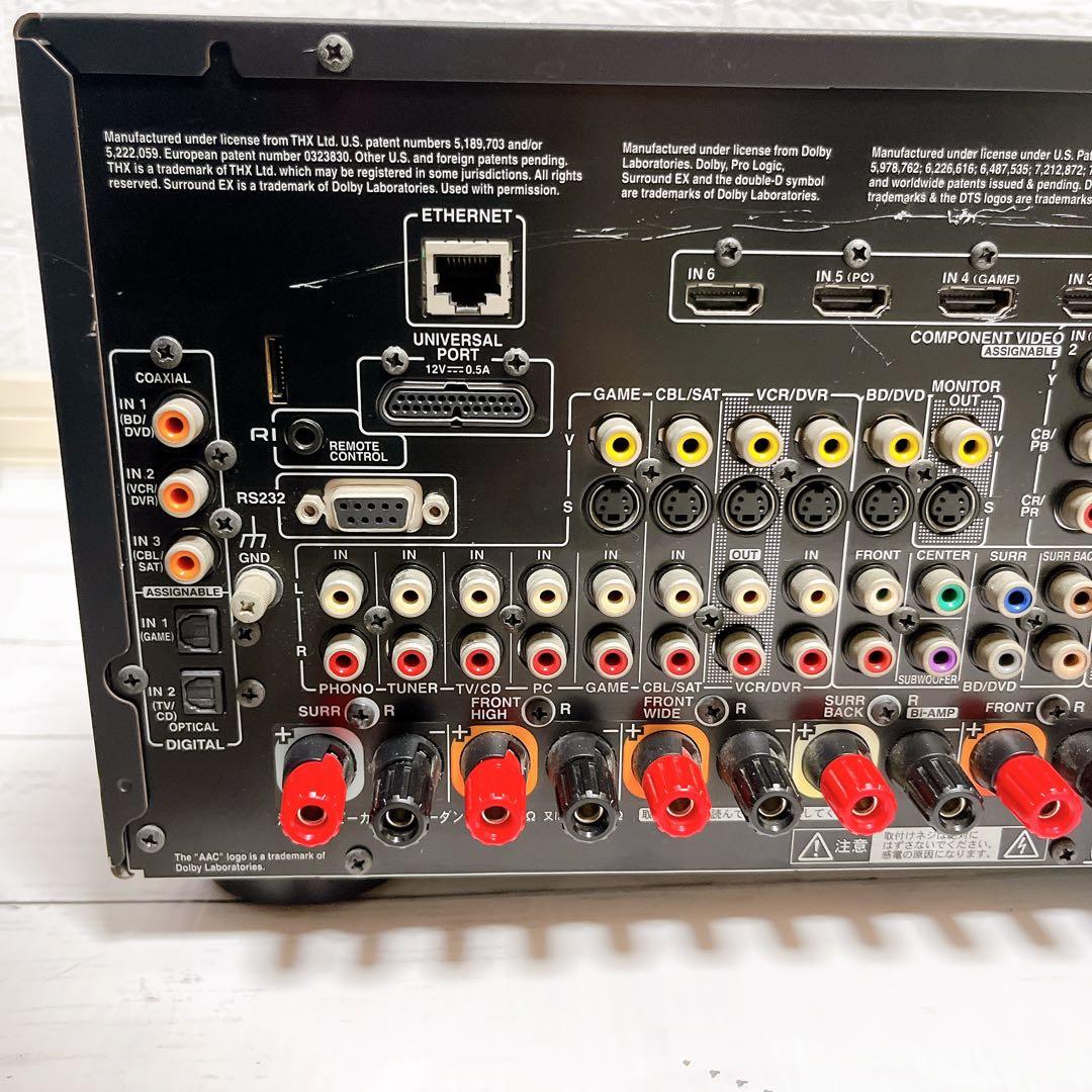 ONKYO TX-NA808 AVアンプ オンキョー