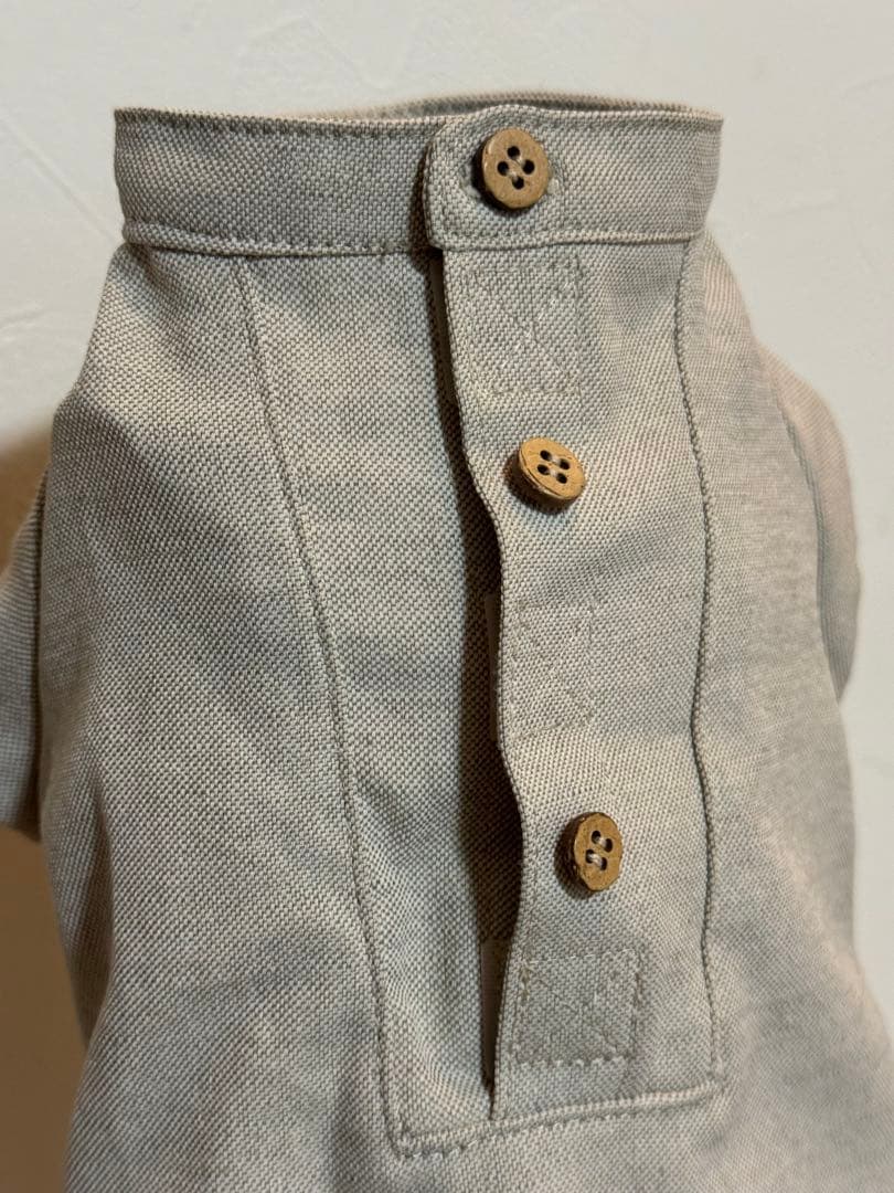 free stitchリネン スモック シャツ新品　Sサイズ