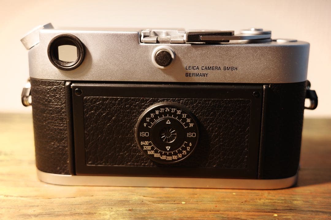 LEICA ライカ M6 フィルムカメラ 35mm シルバー
