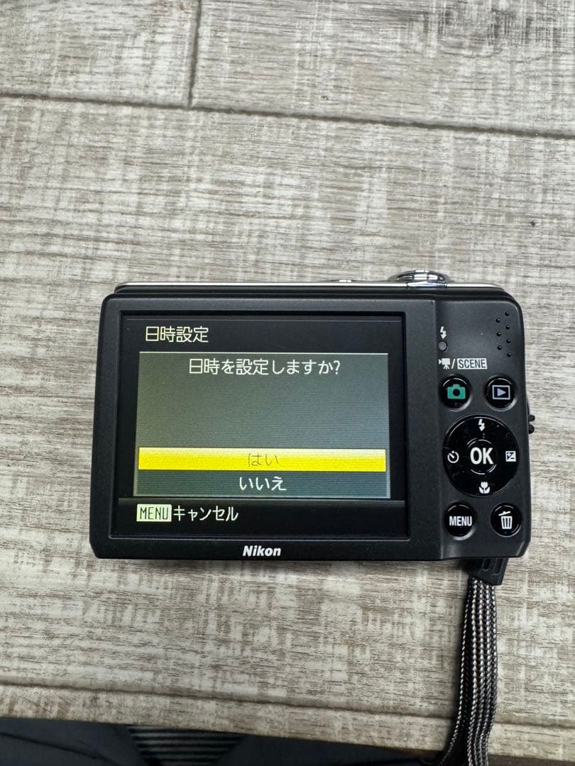 Nikon COOLPIX L22 12.0メガピクセル