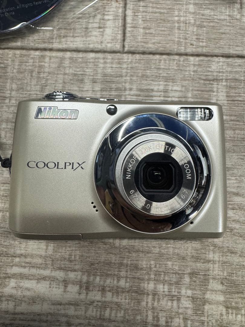 Nikon COOLPIX L22 12.0メガピクセル