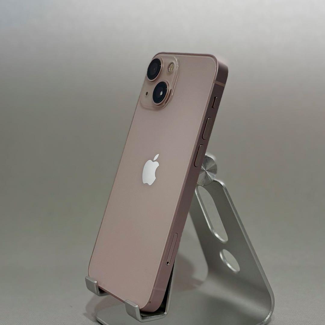 『美品』iPhone 13 mini 128GB ピンク　新品バッテリー　本体