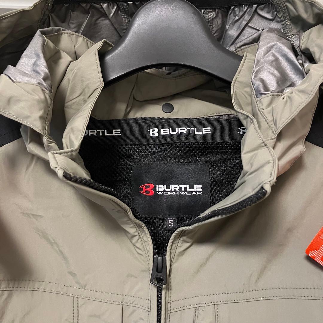 新品タグ付き　BURTLE バートル エアークラフト　Aircraft S