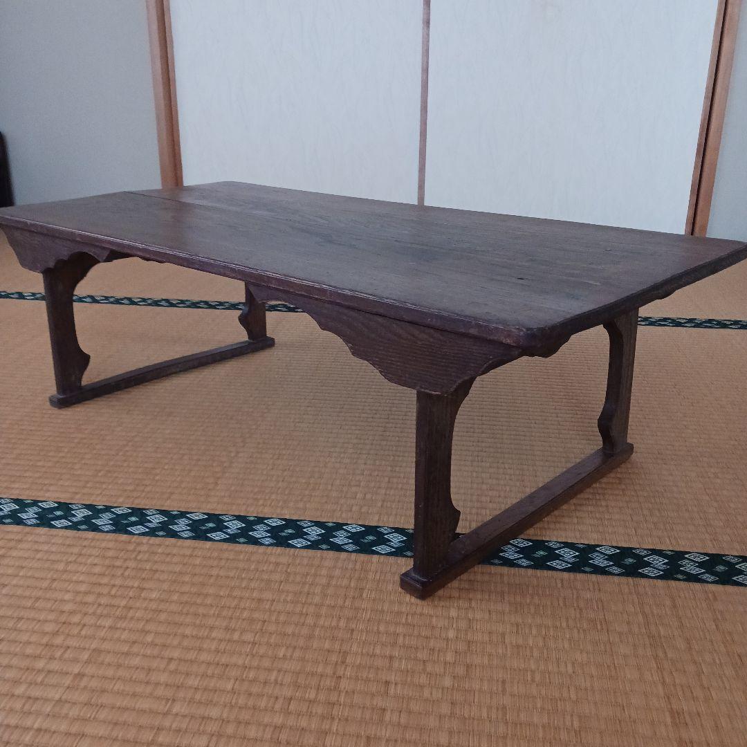 江戸(幕末)~明治初期　アンティーク寺子屋文机・　天神机・座卓