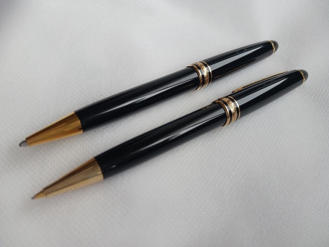 【２本セット】Mont Blanc（モンブラン）ボールペン　シャープペン