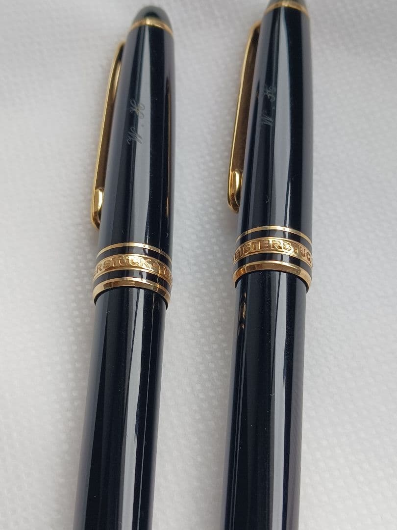 【２本セット】Mont Blanc（モンブラン）ボールペン　シャープペン